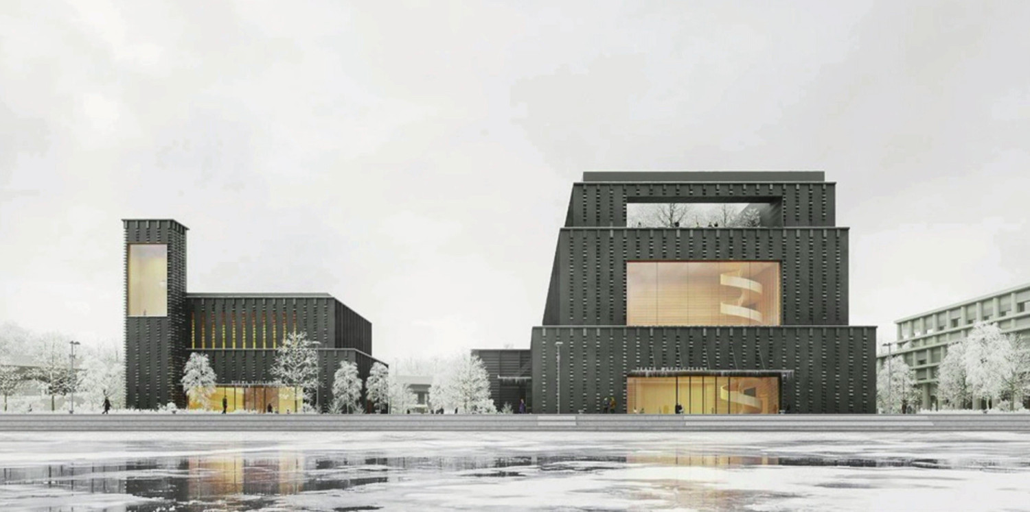 Czy Szczecin poradzi sobie z inwestycją w Teatr Współczesny? Miasto chce pozyskać 100 mln zł z Unii