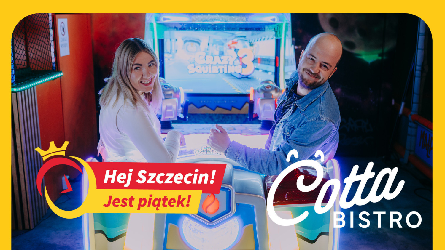 Pączki czy miłość? Walentynkowe Hej Szczecin! Jest piątek!