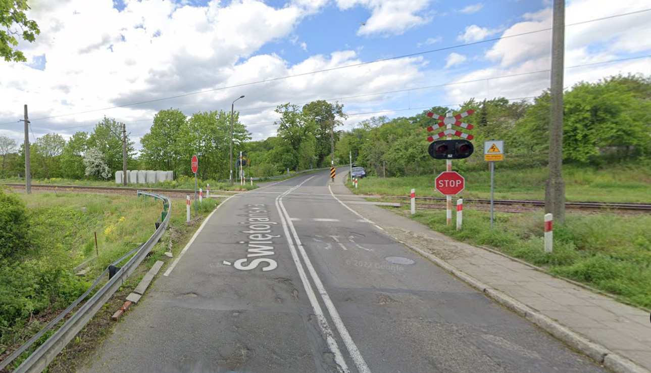 Zamkną przejazd kolejowy na Golęcinie