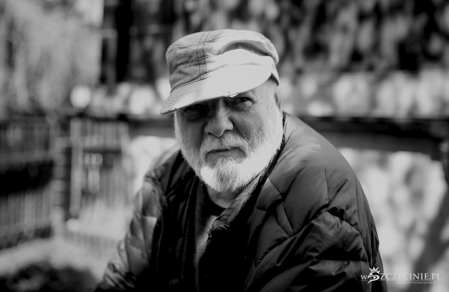 Nie żyje szczeciński rzeźbiarz Ryszard Wilk, autor słynnego „Labiryntu”