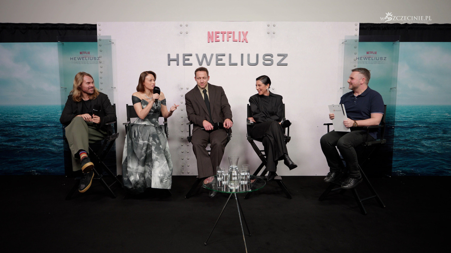 Twórcy „Heweliusza” w rozmowie przed premierą w Szczecinie. Zobacz jedyny taki wywiad