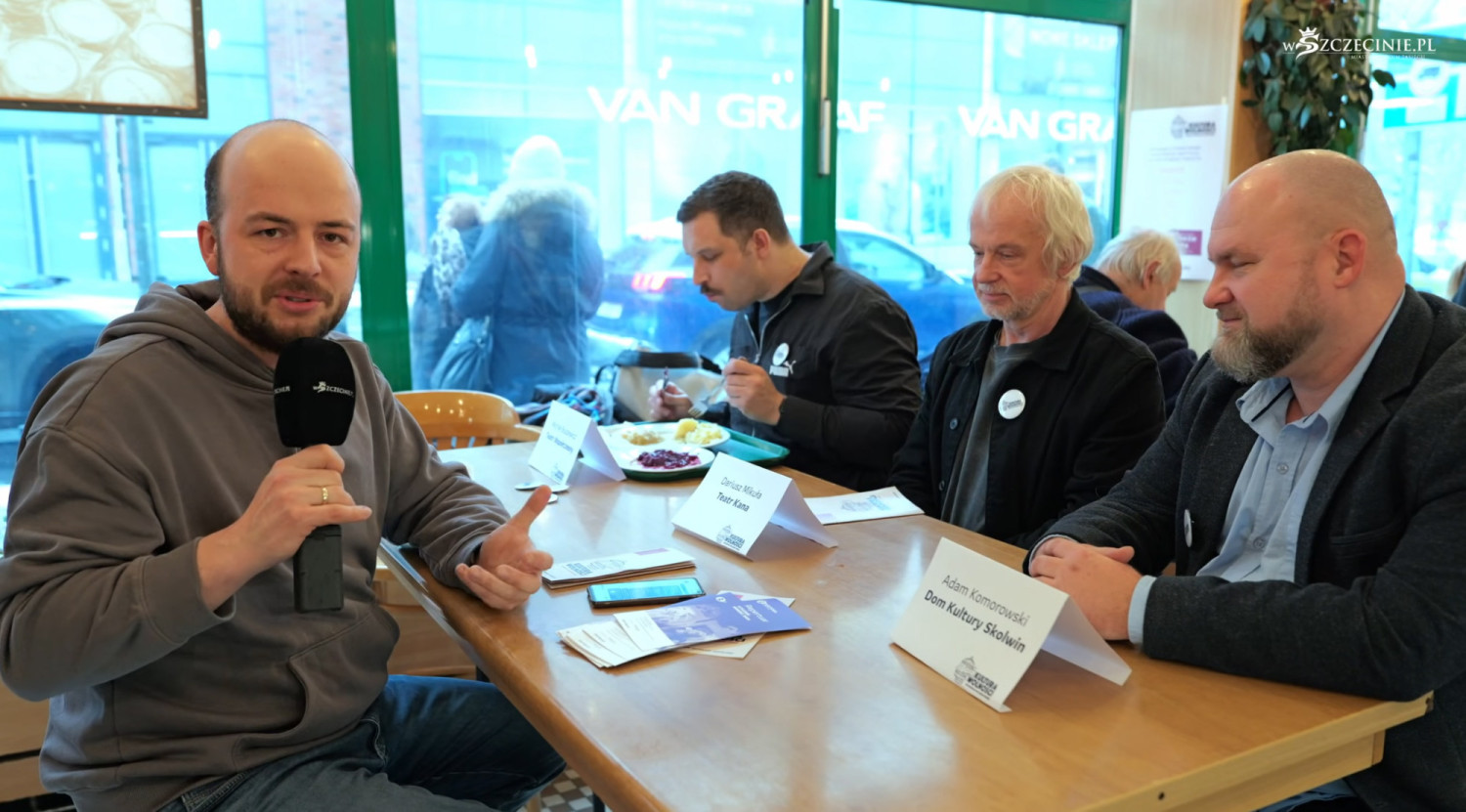 Rozmowy o kulturze przy mielonym i ziemniaczkach - Godziny Dyrektorów w Barze Turysta