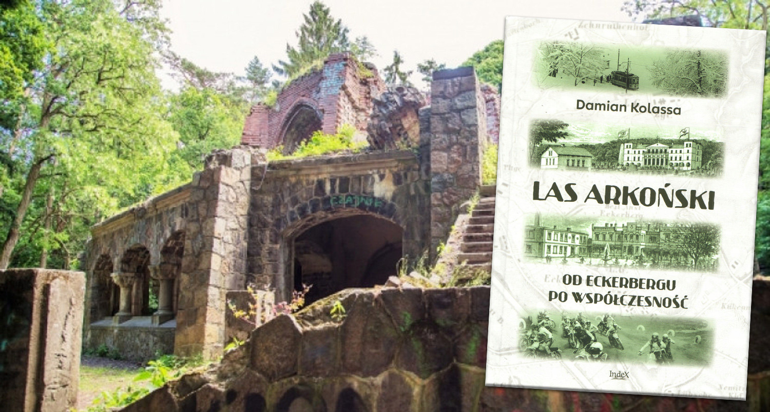 Tajemnice Lasu Arkońskiego opisane i zilustrowane w jednej książce. „Materiały zbierałem przez sześć lat”