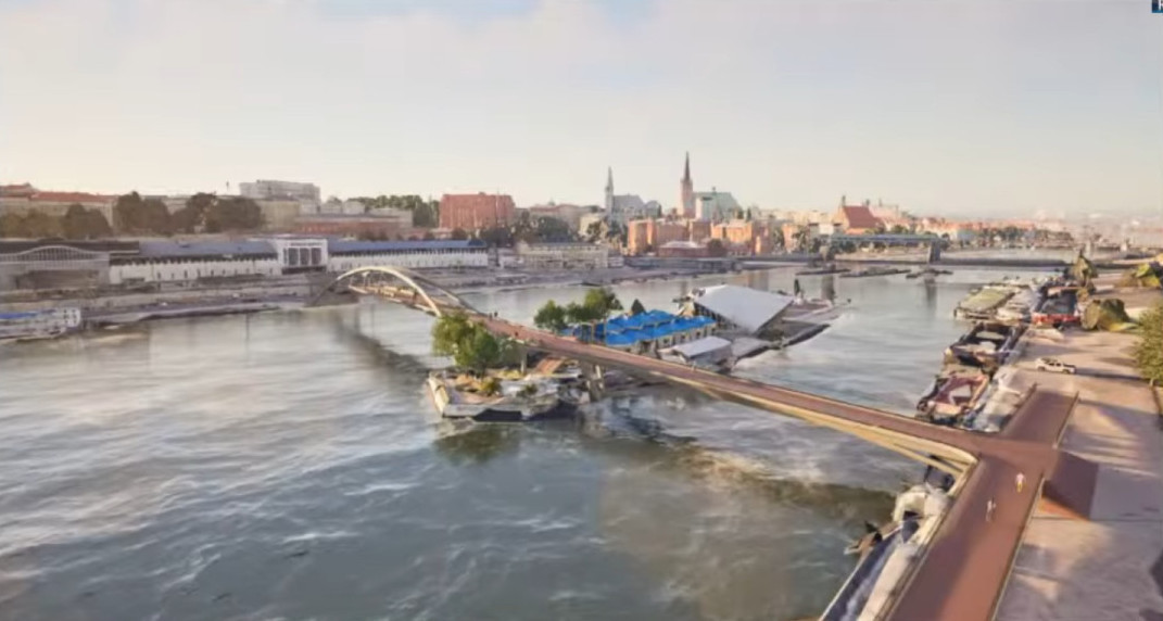 Zapadła decyzja w sprawie planowanej kładki nad Odrą. „To ważne ustalenia”