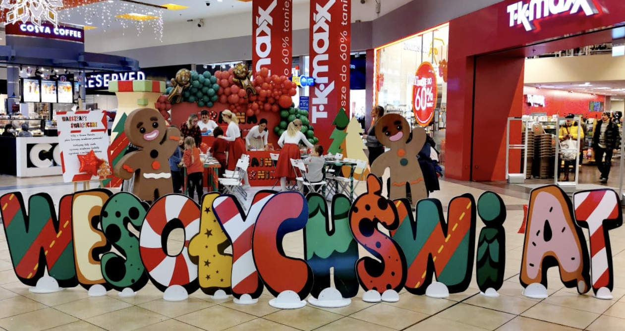 Rodzinne Mikołajki w OMNI Molo – zaproszenie na 6 grudnia