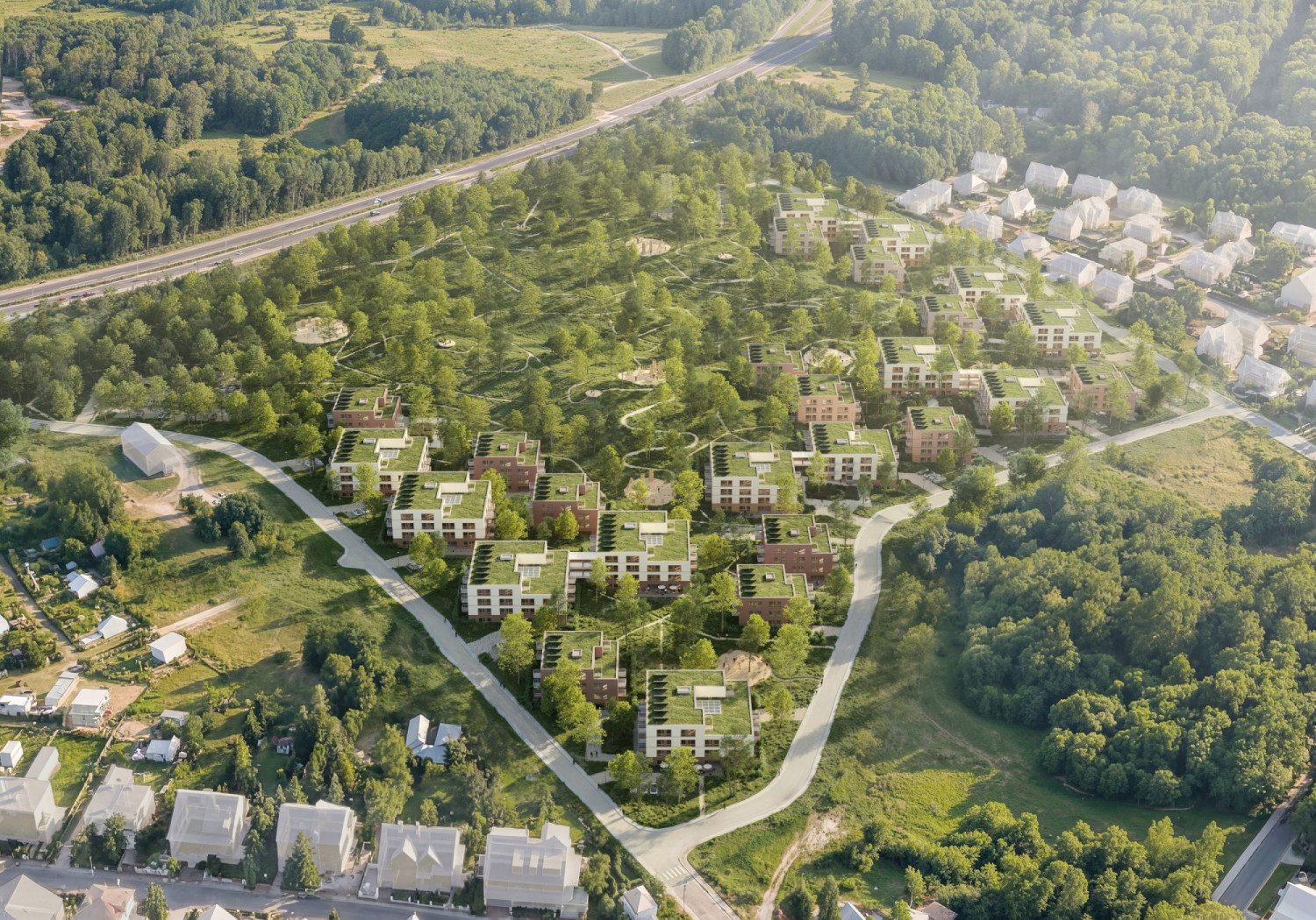 Tak będzie wyglądało nowe szczecińskie osiedle z 26 budynkami i ponad 500 mieszkaniami