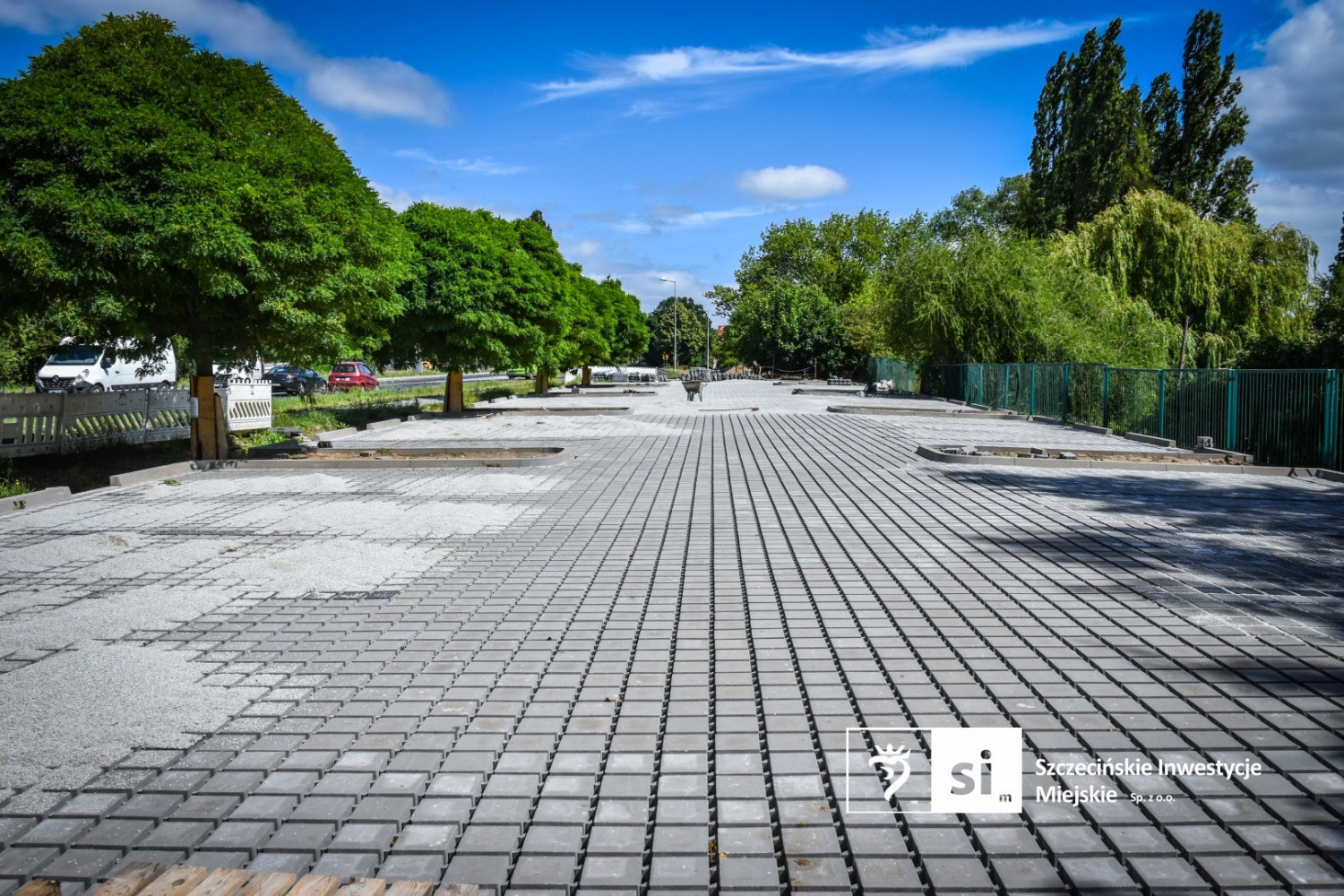 Tak wygląda nowy parking przy głównej drodze na północ Szczecina