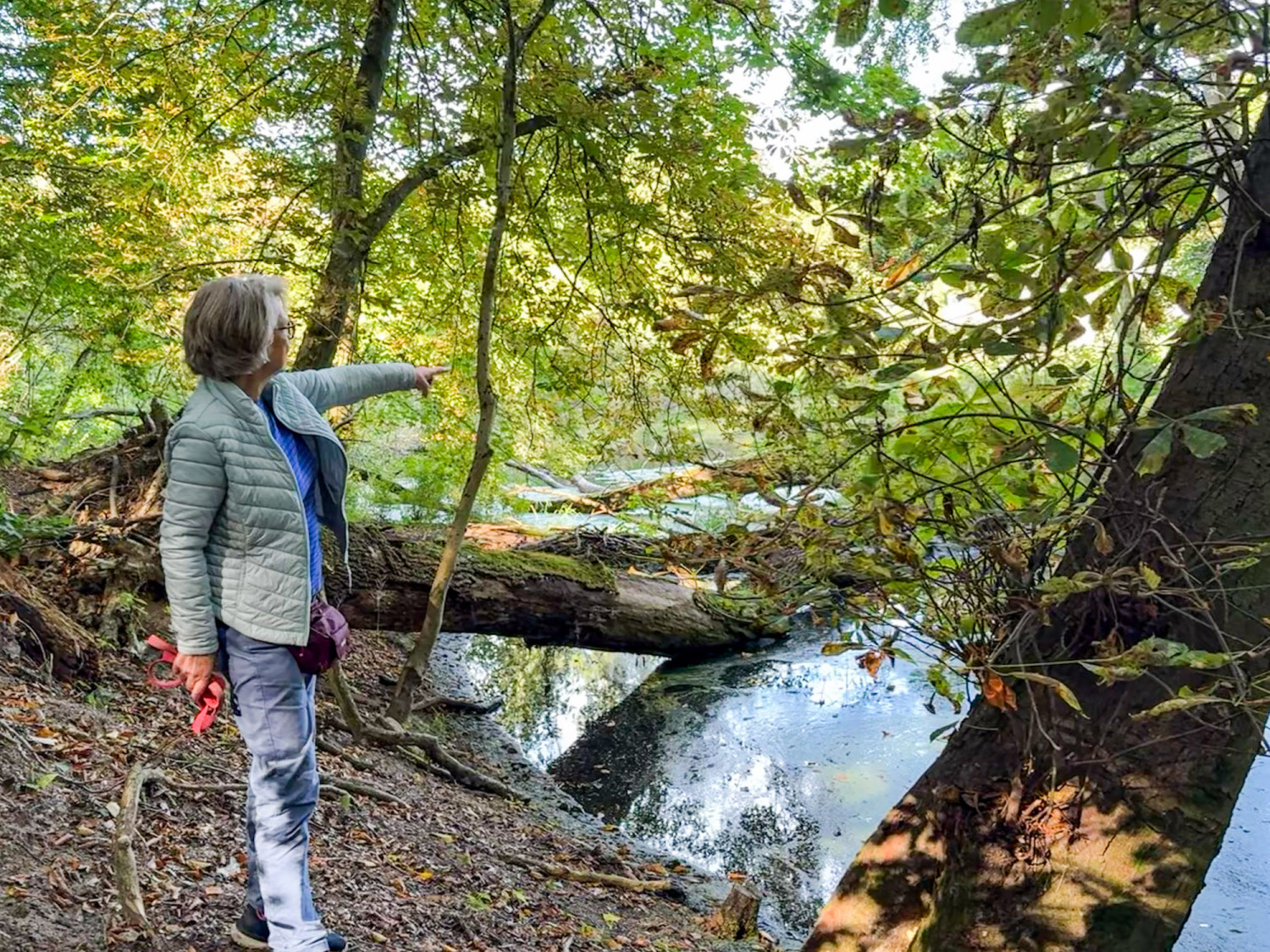 Szczecinianie uwielbiają tu spacerować. „Kiedy przyjechałam pierwszy raz, myślałam, iż jestem nad morzem”