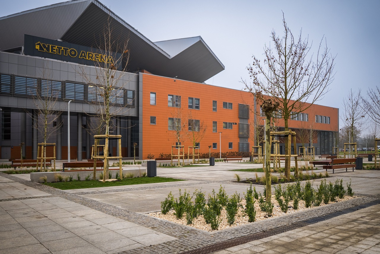 Jest nowy sponsor tytularny hali przy ul. Szafera. Arena już nie współpracuje z Netto