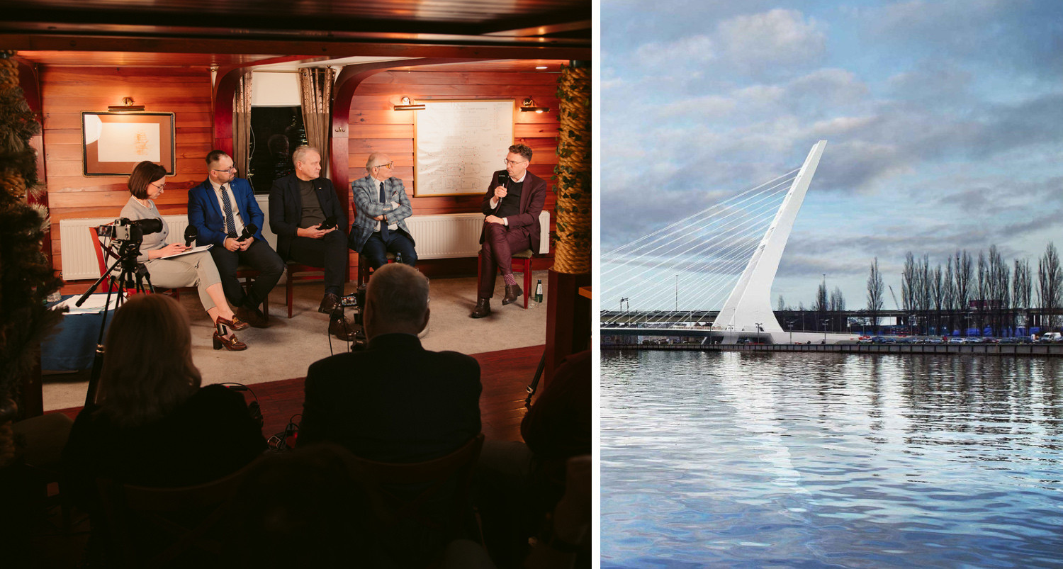 „To szaleńczy krok”. Architekci o tym, dlaczego nie warto budować Mostu Kłodnego ze 100-metrowym pylonem