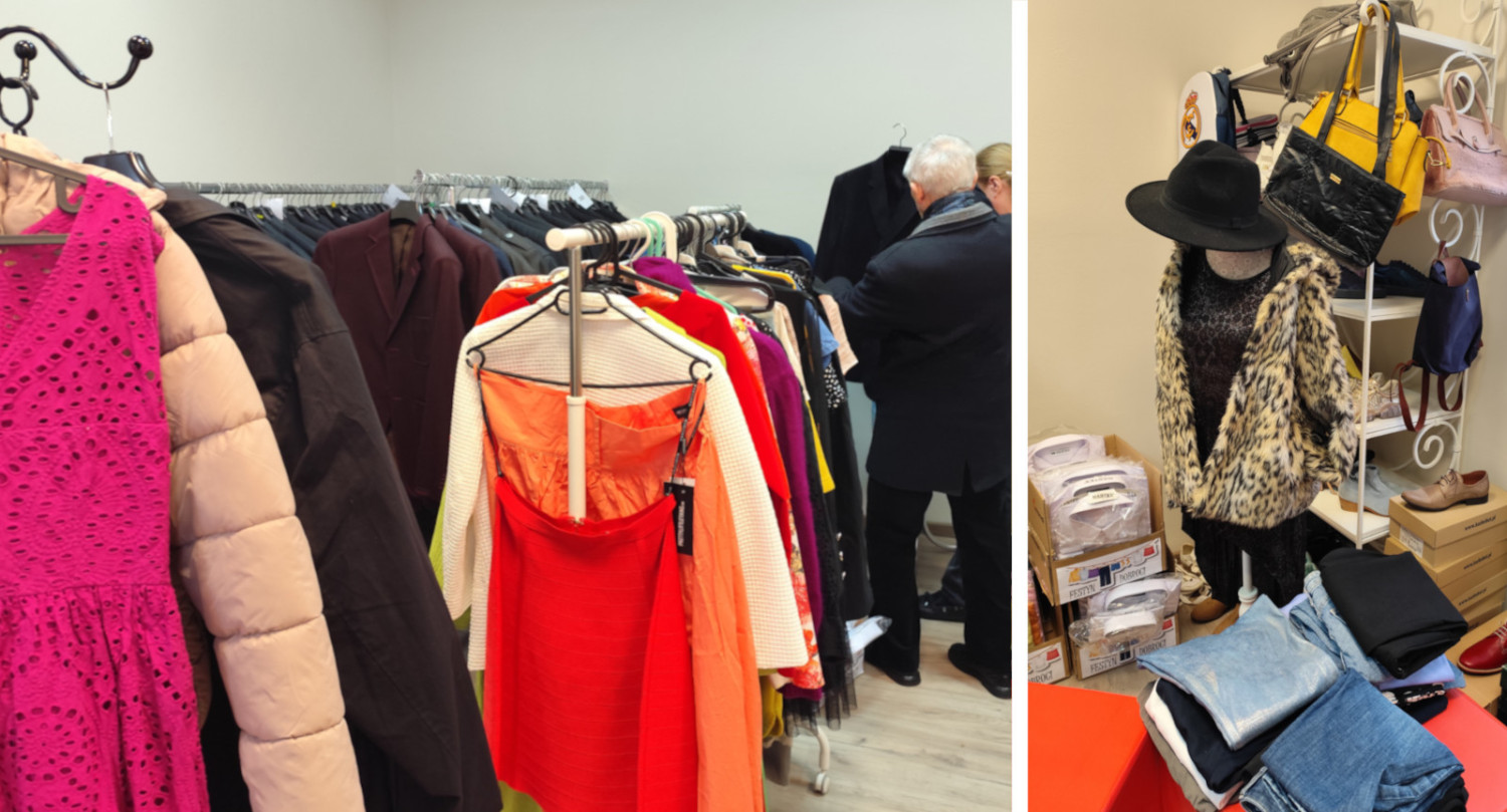 Kupując ubrania, można wesprzeć dzieci w potrzebie. „Był pan, który kupił cały garnitur na ślub”