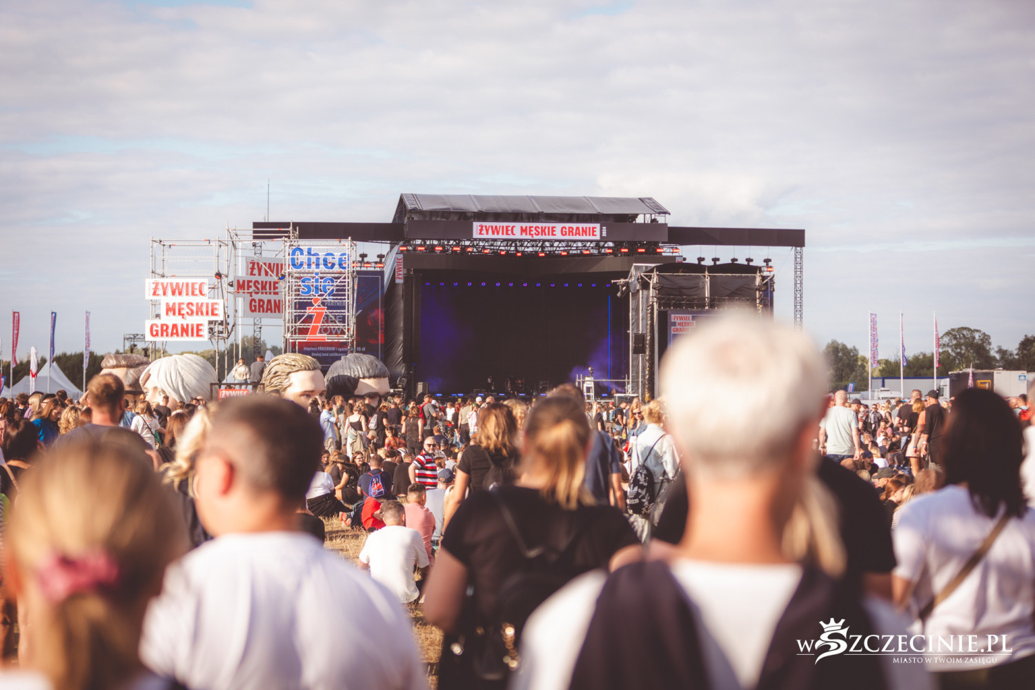 Koniec Męskiego Grania w Szczecinie? W 2026 roku trasa ominie nasze miasto