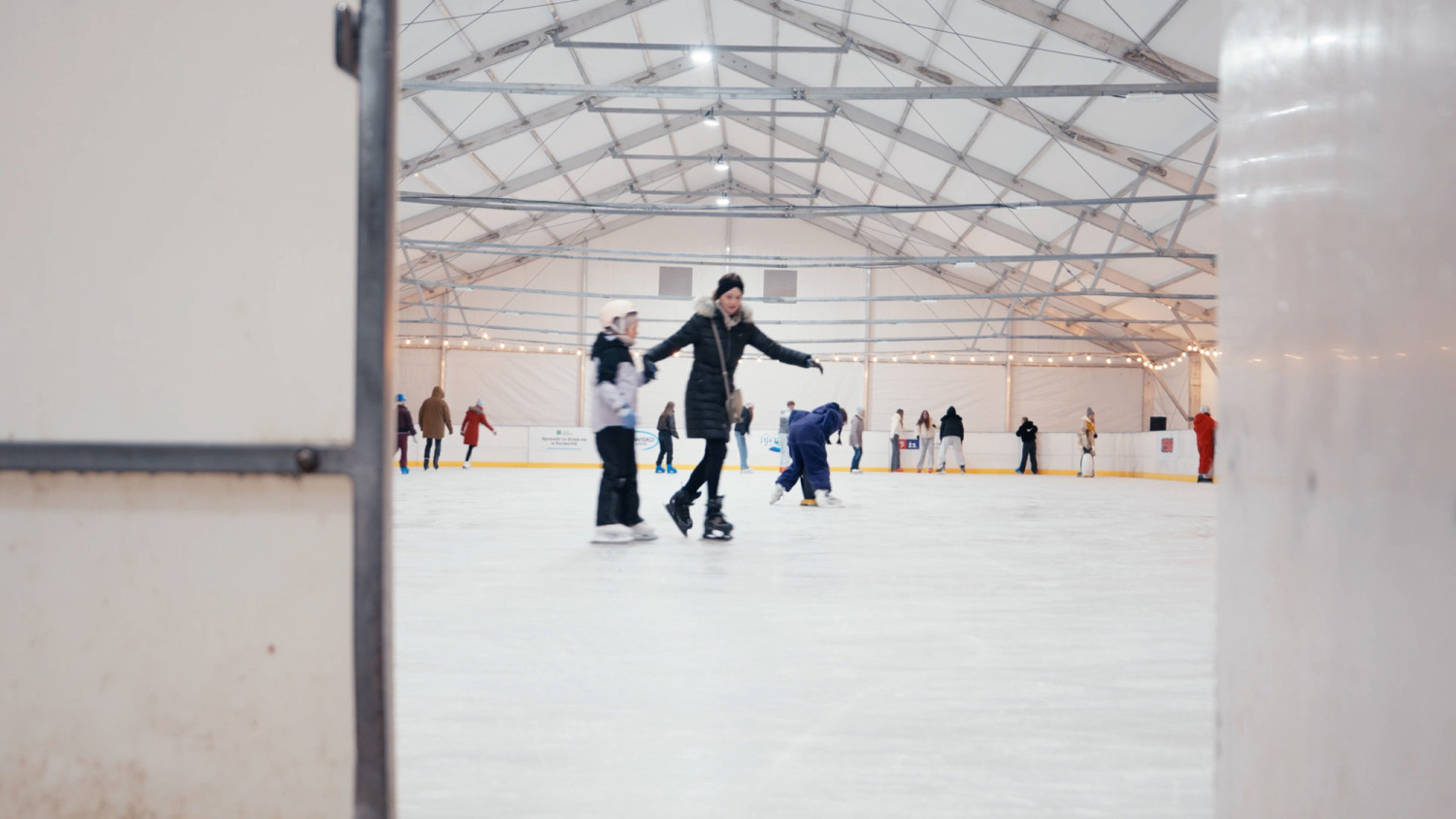 Ruszyło lodowisko przy Netto Arena Szczecin!