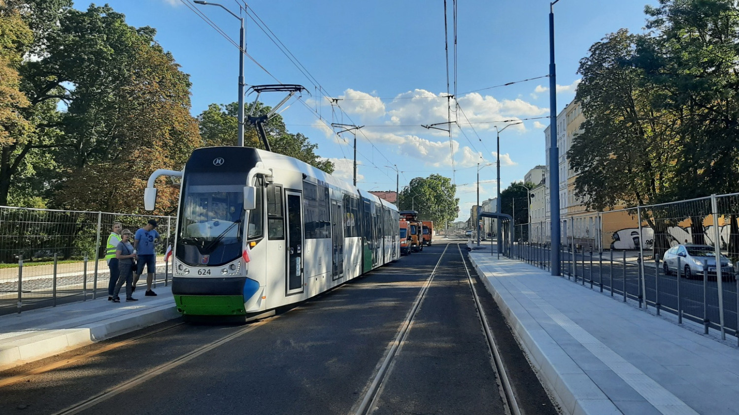 Tramwajem znów można dojechać do szpitala na Pomorzanach