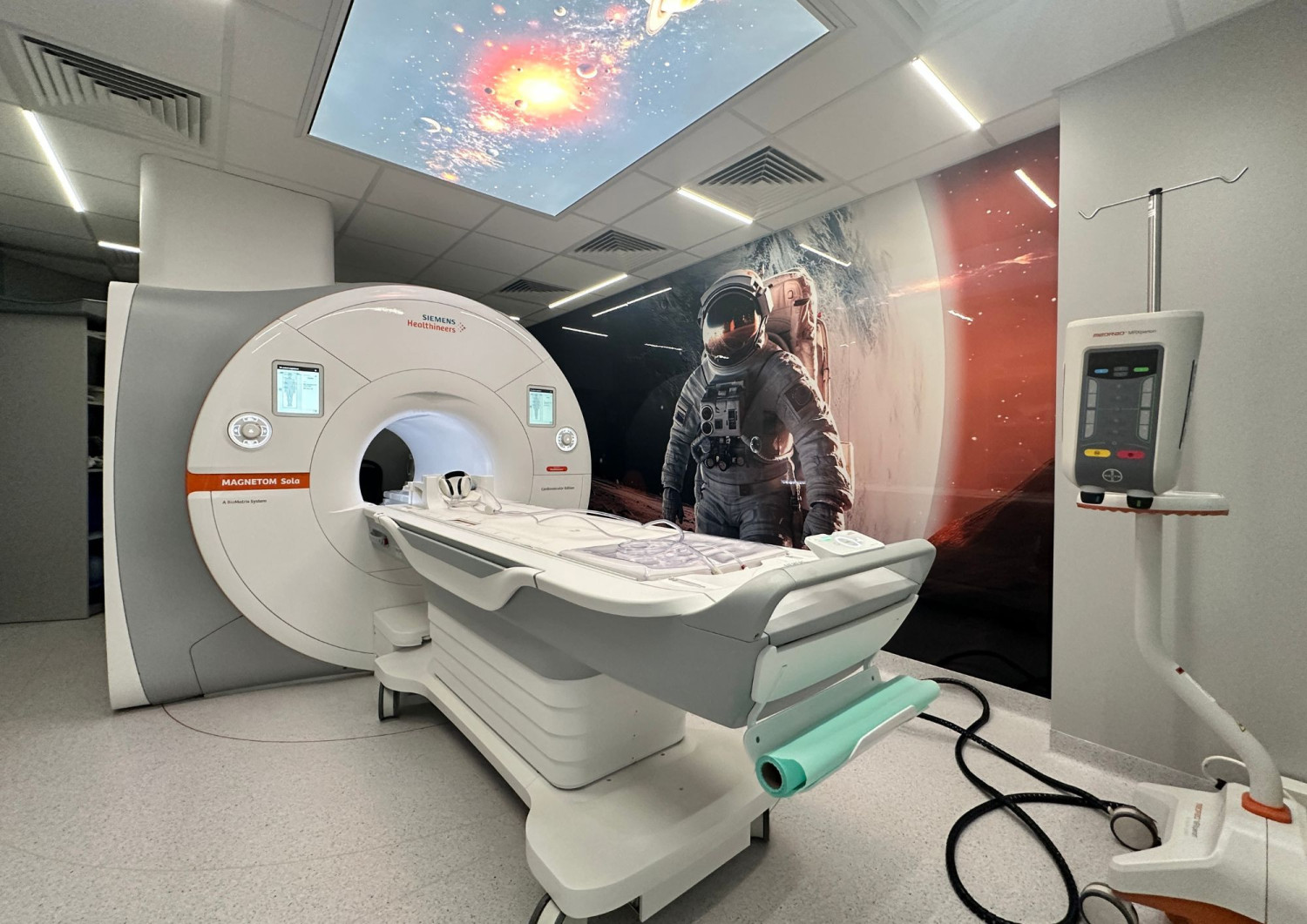 To pierwszy tak nowoczesny rezonans magnetyczny w Polsce. Działa już na Pomorzanach