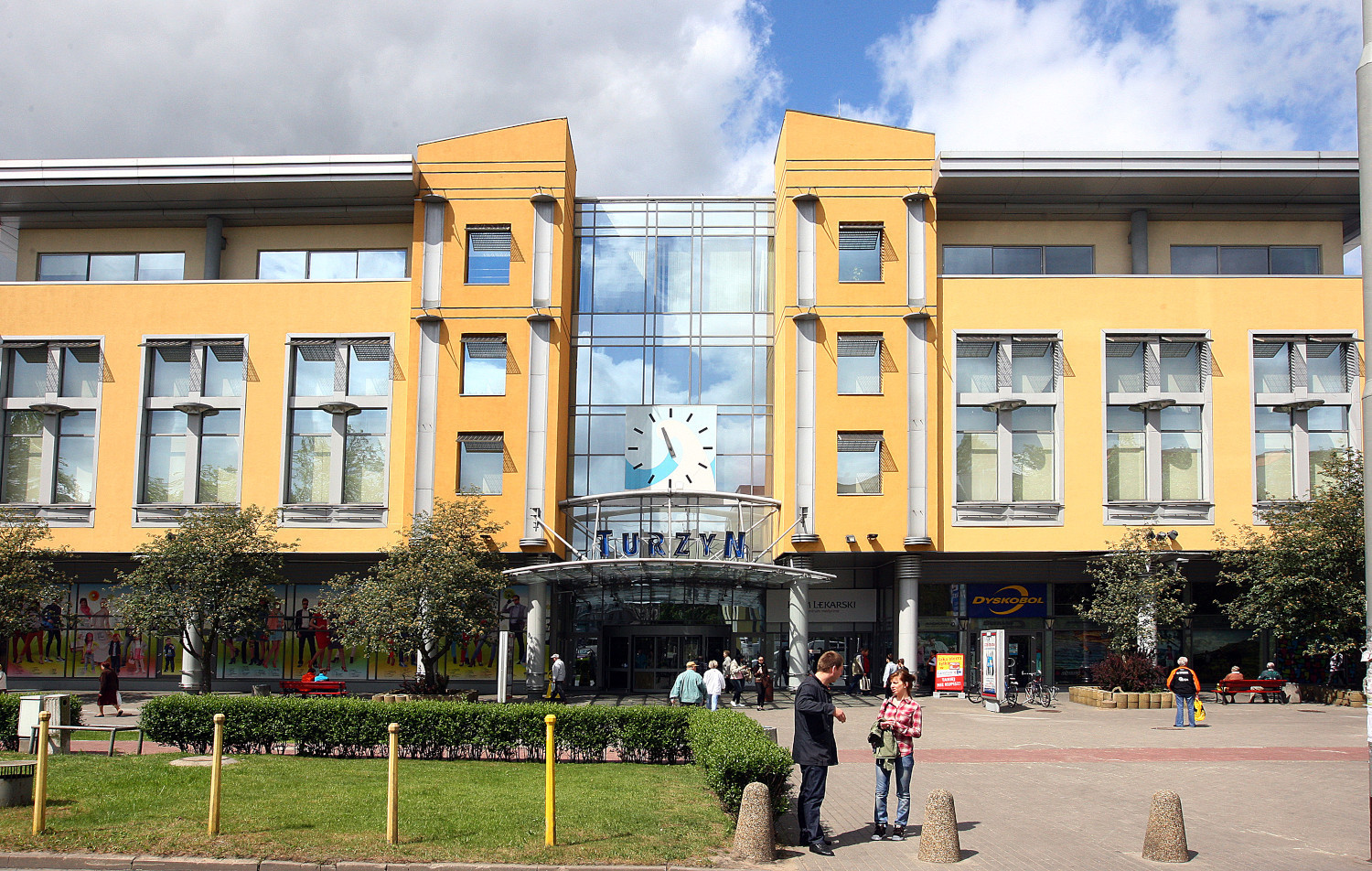 GH Turzyn ma 24 lata. Tak wyglądała jedna z pierwszych galerii handlowych w Szczecinie [foto]