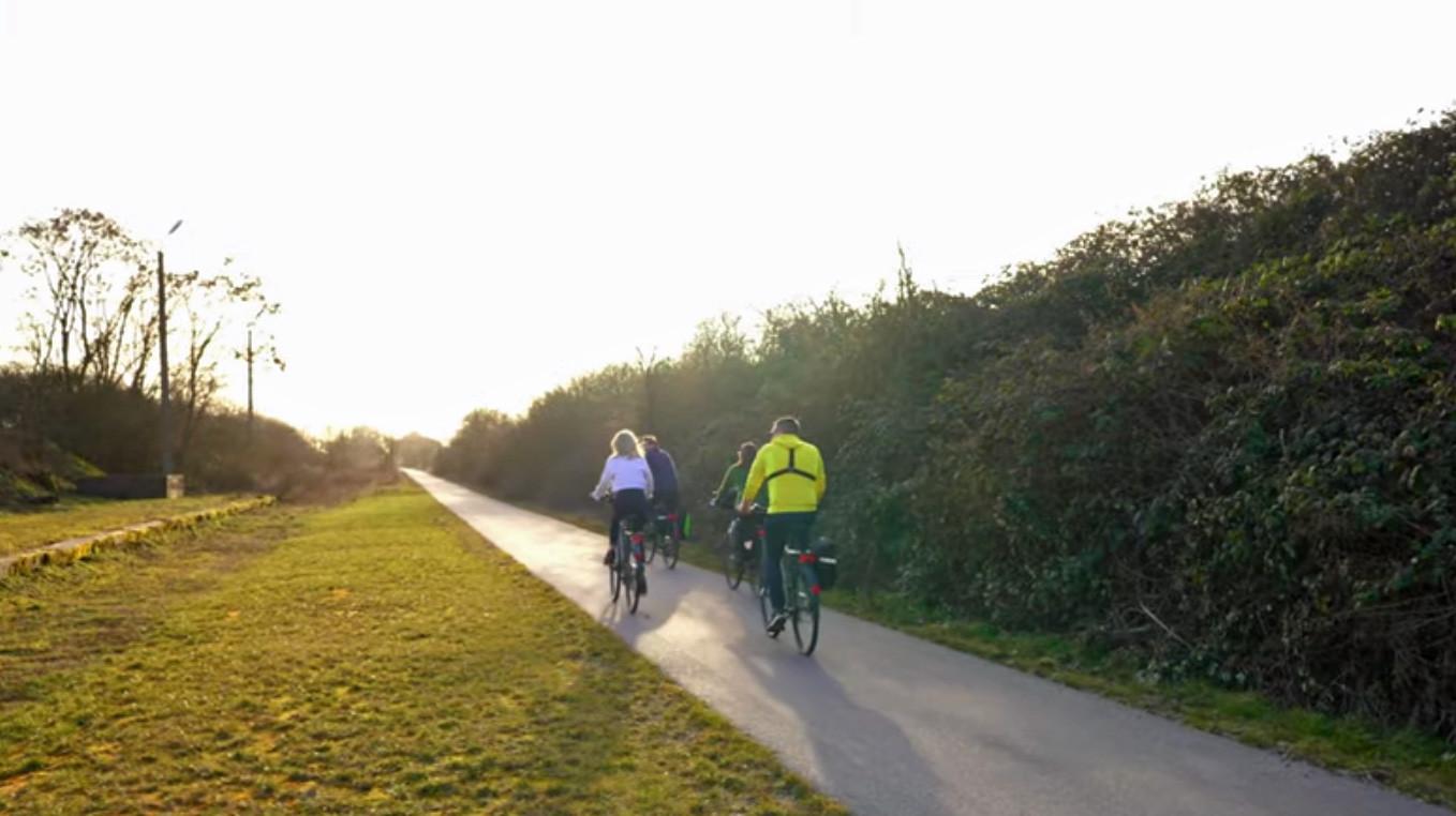 Powstanie nowa droga rowerowa z punktami widokowymi
