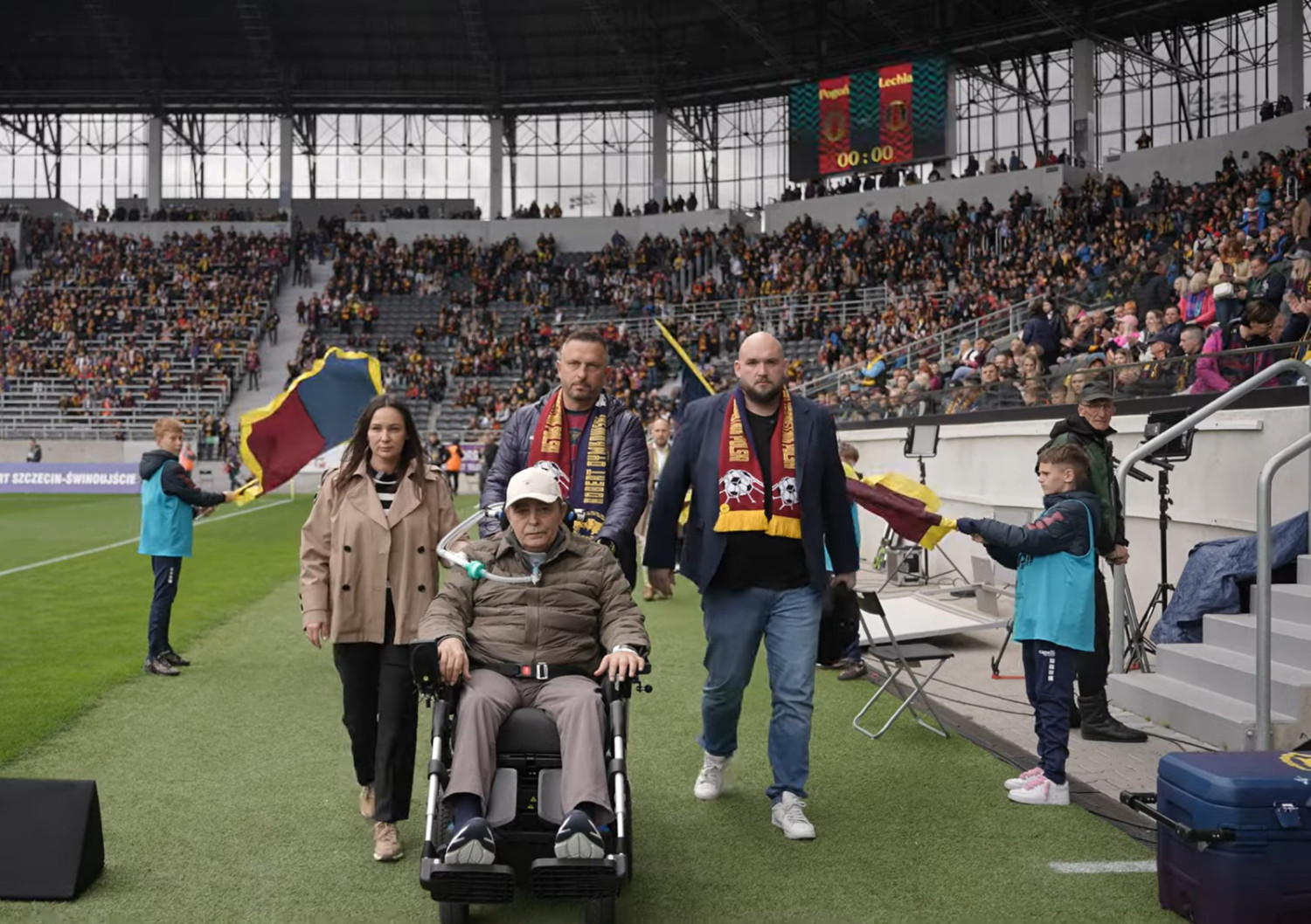 Został miesiąc do premiery wyjątkowego filmu o Robercie Dymkowskim. Jest trailer