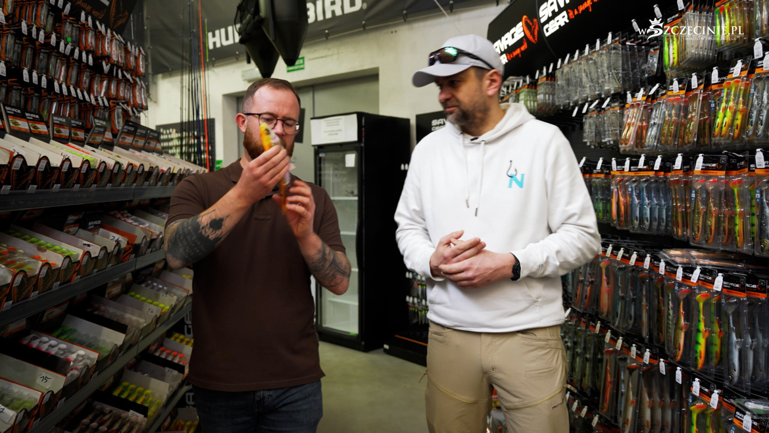 Największy sklep wędkarski w Szczecinie powstał na tyłach Starej Olejarni. „Mamy rękodzielniczo wykonane przynęty”