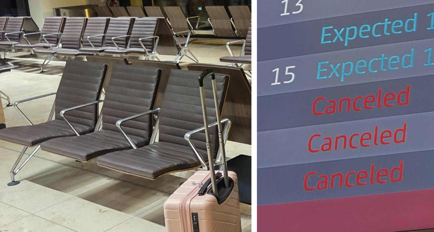 Lotnisko w Berlinie sparaliżowane. Szczecinianie nie wylecieli na ferie