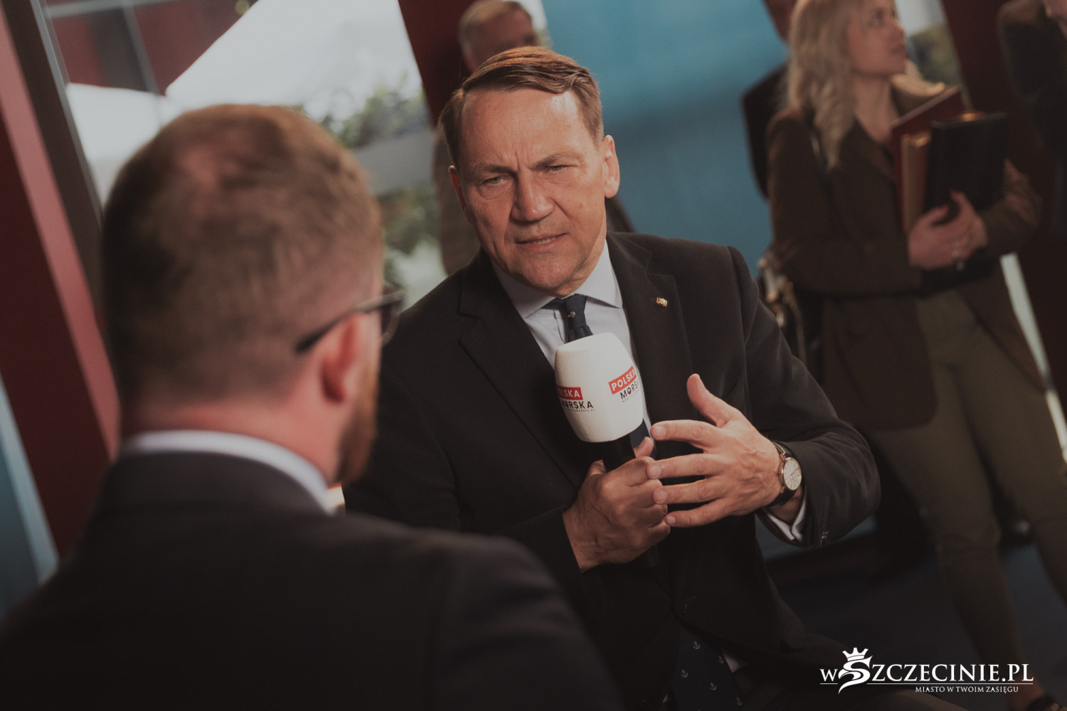 Ważne morskie tematy są dyskutowane w Szczecinie: „Ścisłe są związki między polityką zagraniczną a morzem”