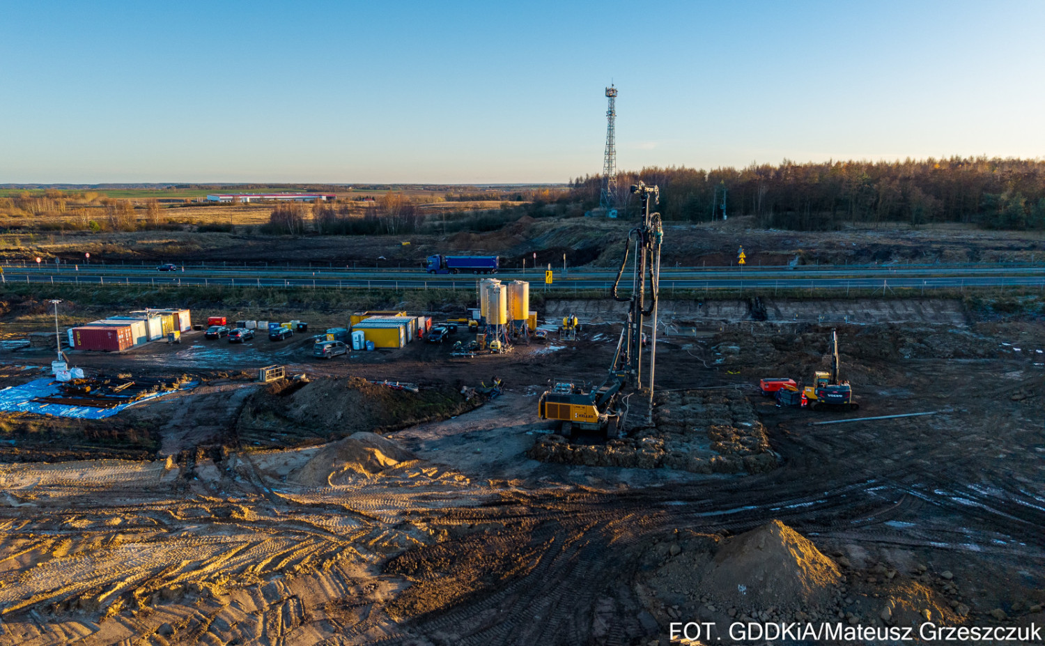 Z autostrady A6 trzeba będzie zjechać na „bypass”. To ze względu na roboty, które zupełnie zmienią układ drogowy przy granicy
