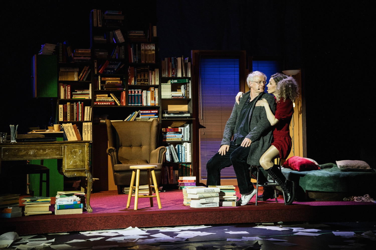 Jerzy Pilch znów na scenie! Literatura, życie i teatr…