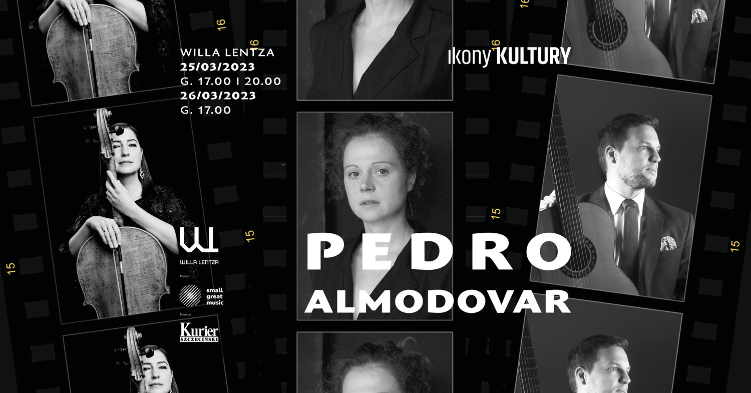 ¡Las pasiones musicales de Pedro Almodóvar en un especial!  ¡Ver solo en Willa Lentz!