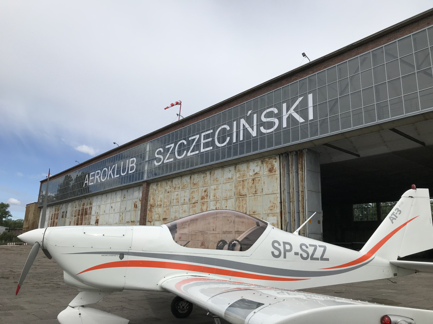 Prezydent Krzystek o konflikcie wokół aeroklubu w Szczecinie. Padła kategoryczna deklaracja