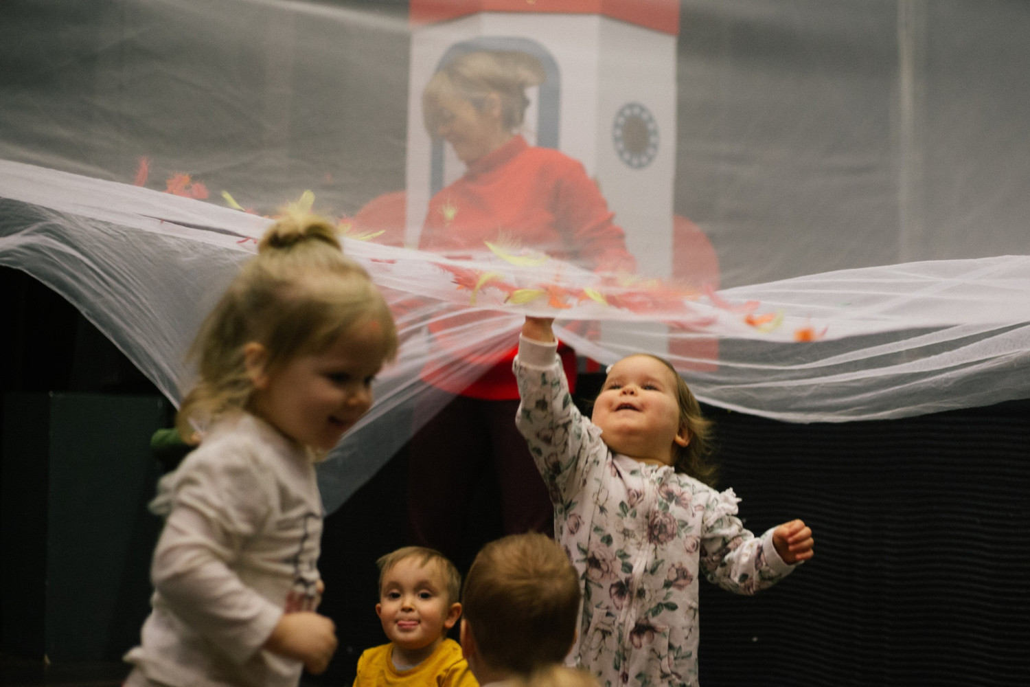 Przygotowały coś nowego dla najmłodszych. „Uniwersalna instalacja-scenografia będzie dla nas bazą”