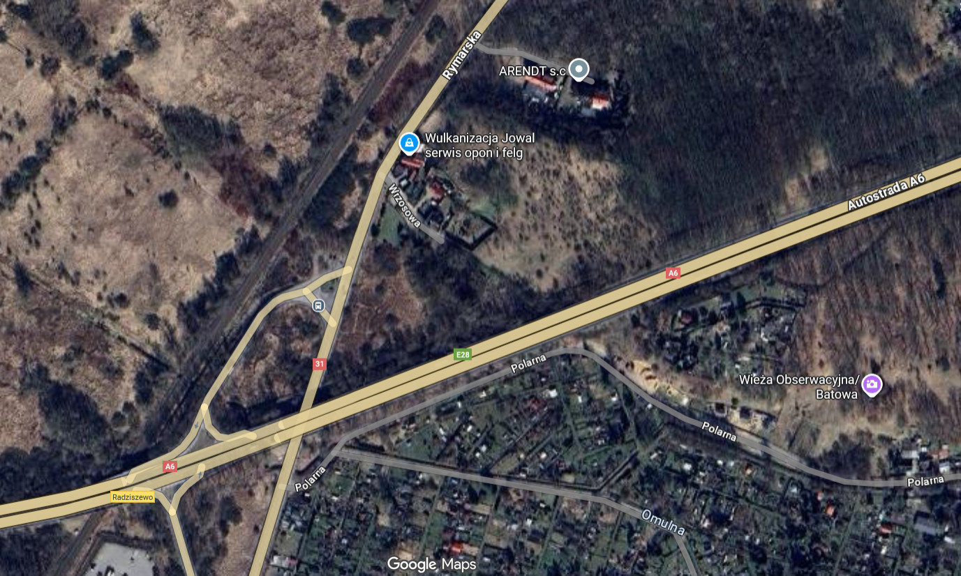 Magistrat szykuje do sprzedaży ponad 4 ha przy wyjeździe z miasta. Może tam powstać sklep, stacja paliw czy fast food