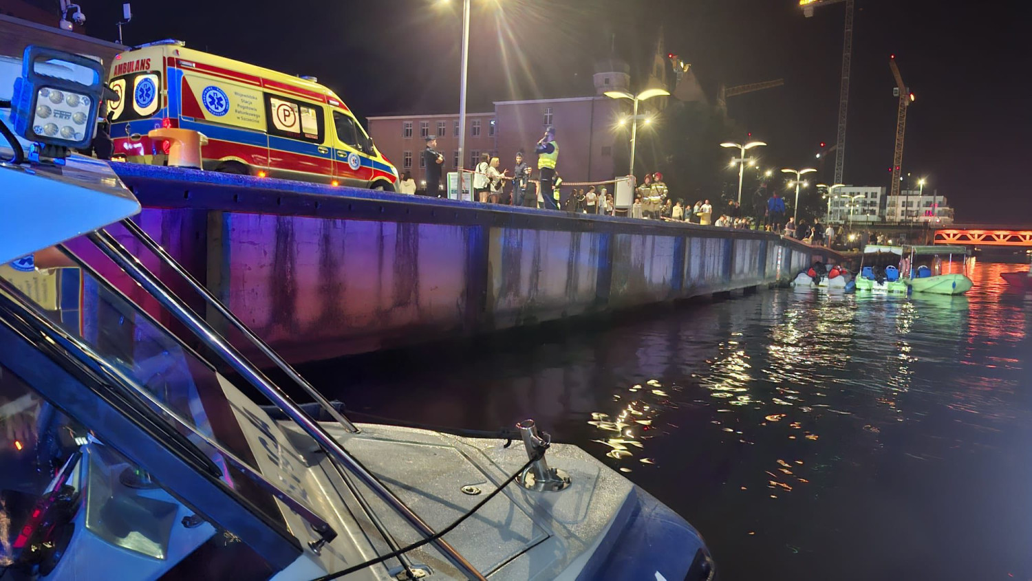 Tragedia na szczecińskich bulwarach. 21-latek w bardzo ciężkim stanie