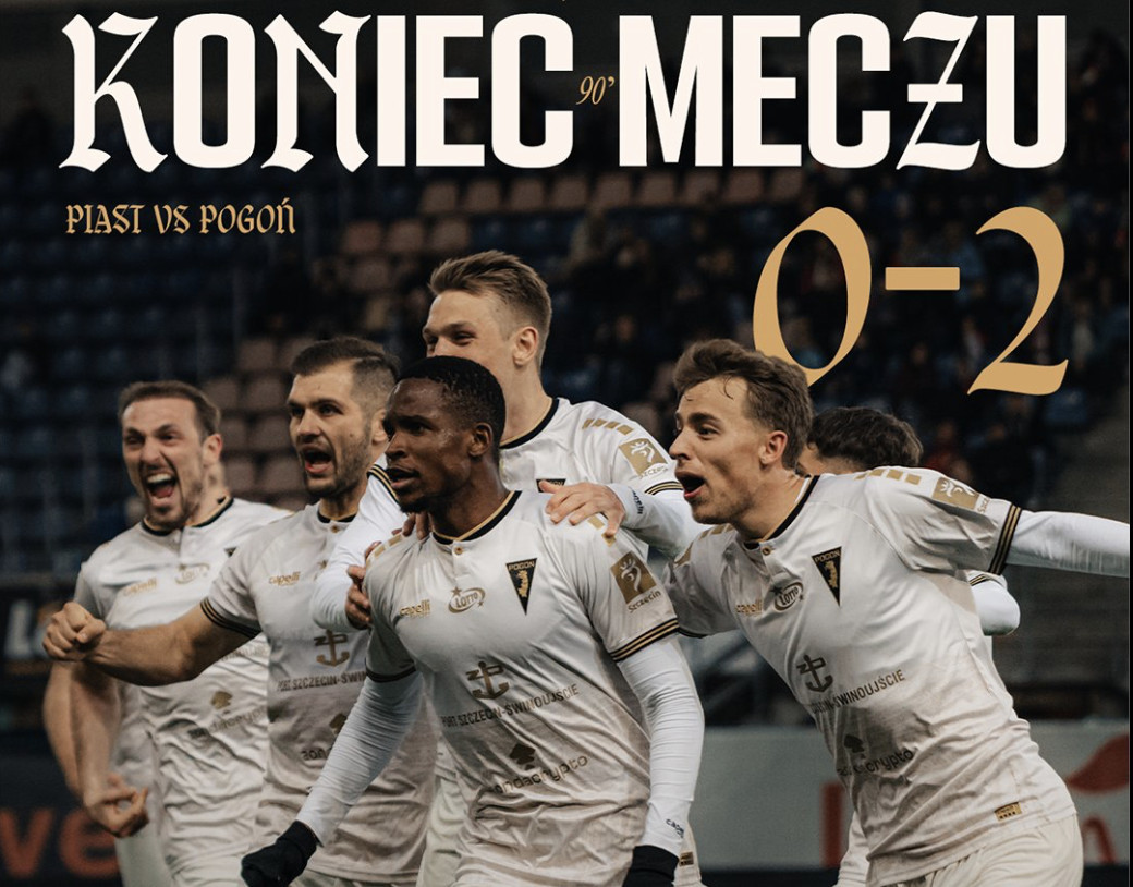 Bardzo ważne punkty dla Pogoni. Portowcy pokazali charakter i zdobyli komplet punktów