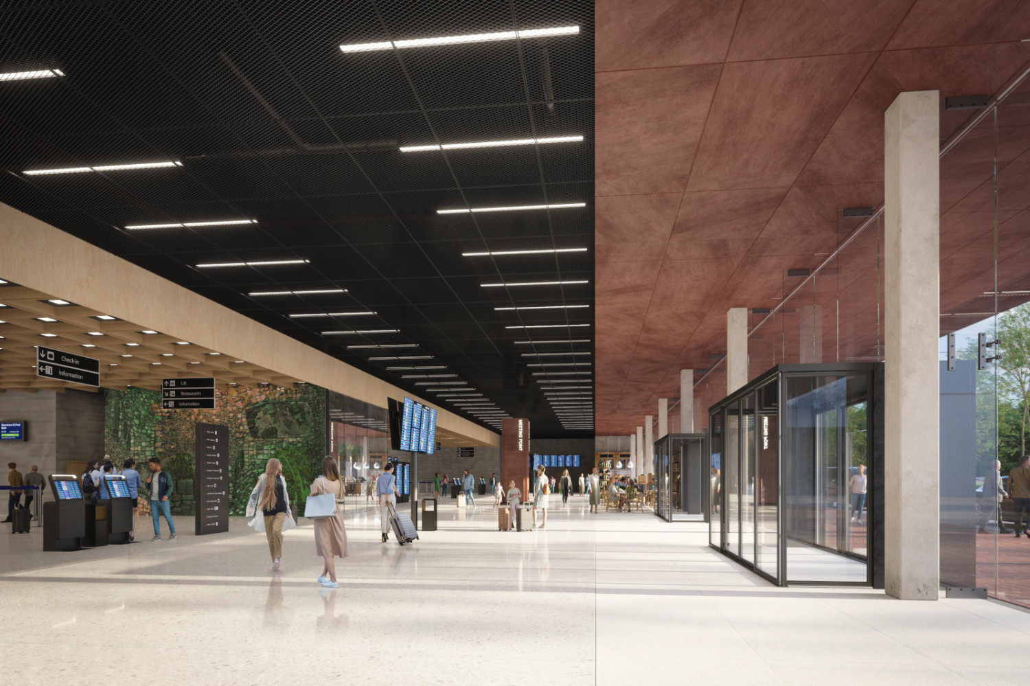 Ruszyły prace przy budowie nowego terminala na lotnisku w Goleniowie [wizualizacje]