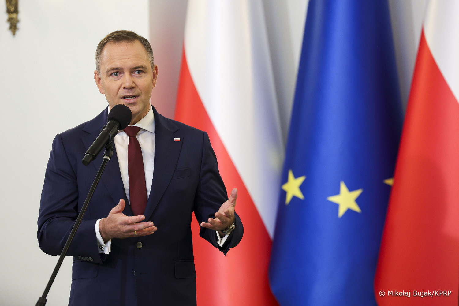 Prezydent Karol Nawrocki przyjeżdża do Szczecina