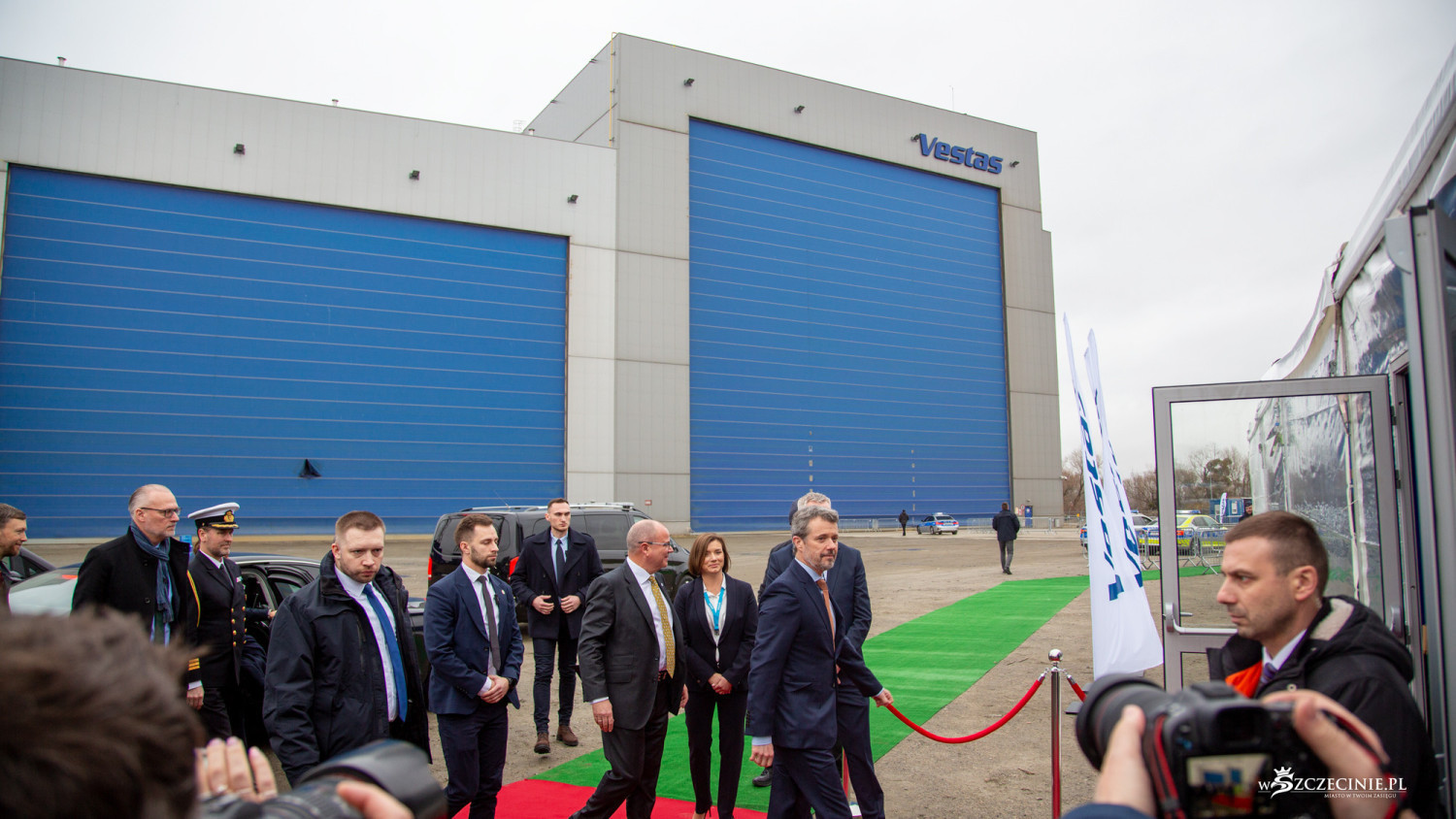 Financial Times: Vestas nie wybuduje fabryki w Szczecnie