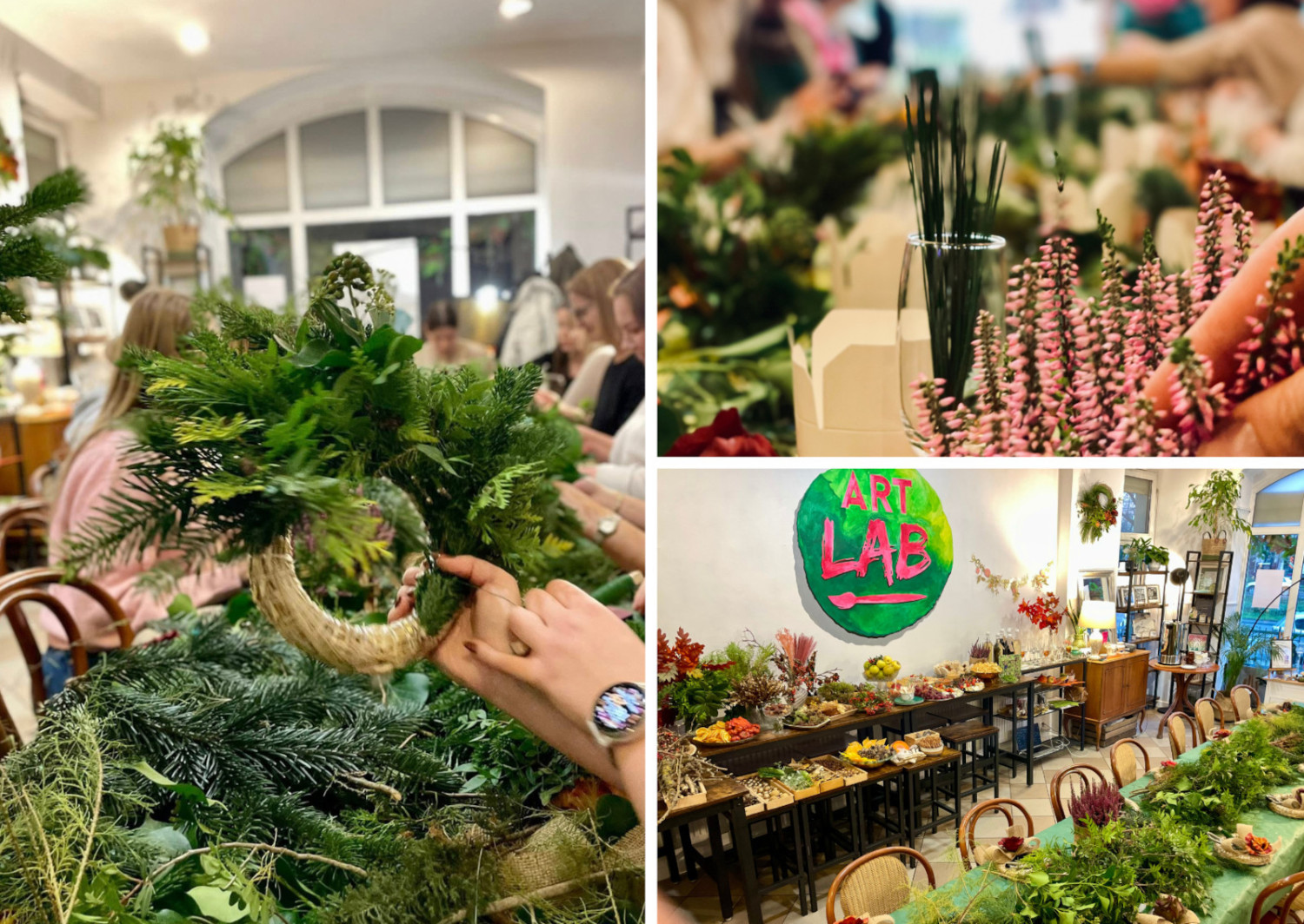 Oferują ciekawą alternatywę dla oklepanych wigilii firmowych. „Radość z tworzenia zostaje na dłużej”