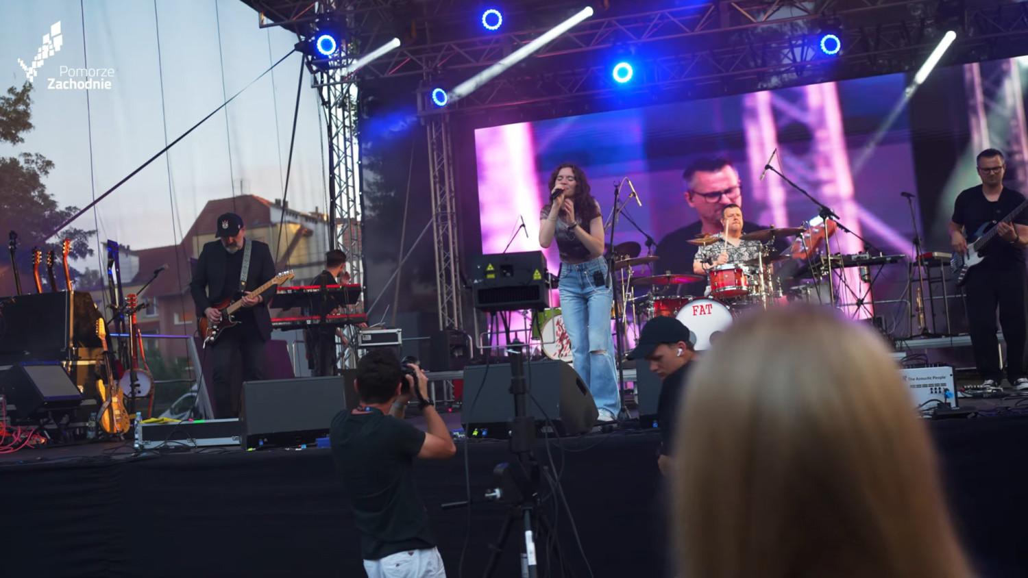 Jej wykonanie stało się viralem i zebrało miliony wyświetleń. „Nigdy się nie poddawajcie”