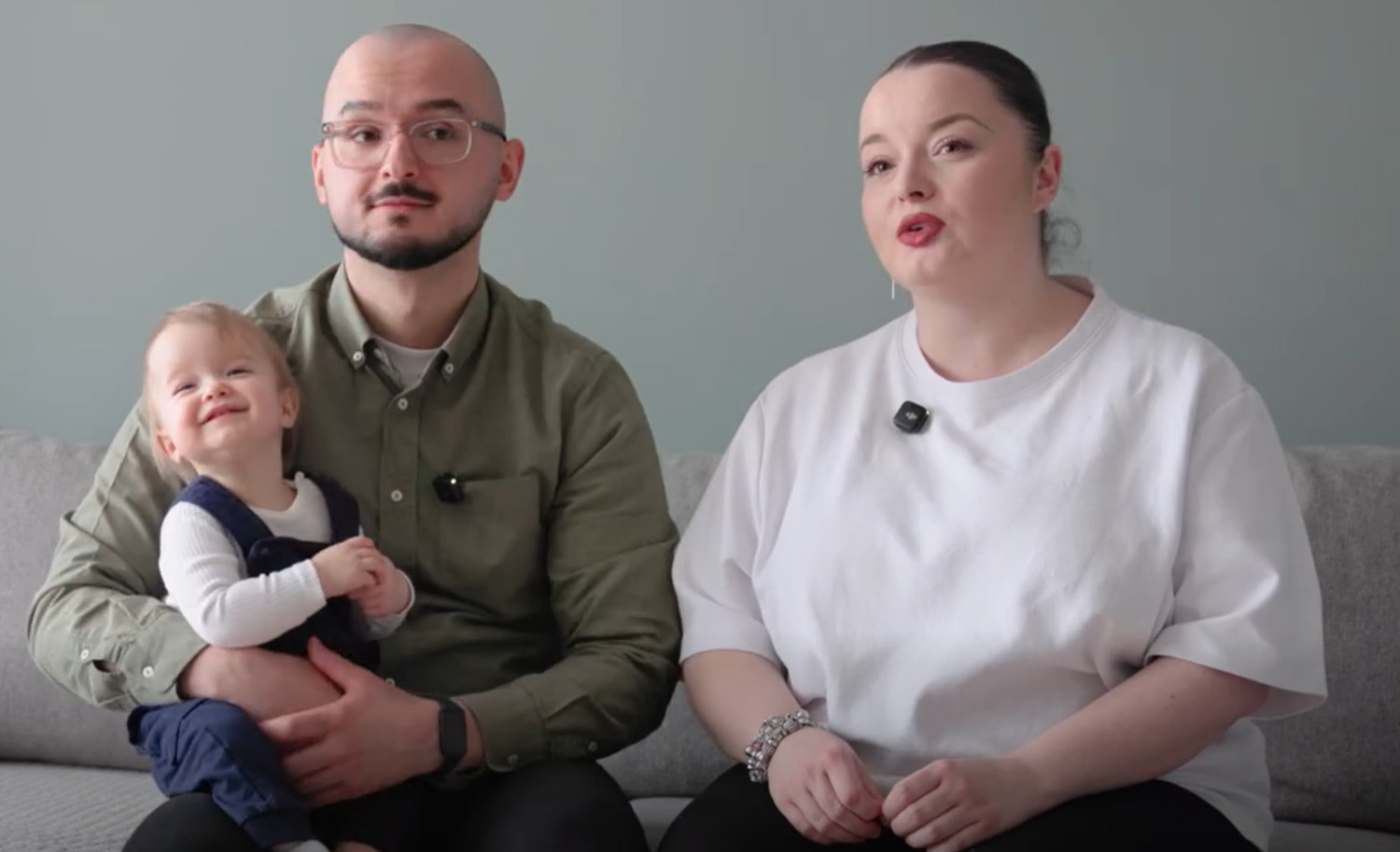 „Mówimy, iż ma serduszko na plecach”. 14-miesięczna Jadzia ze Szczecina ma rozszczep kręgosłupa i wymaga operacji