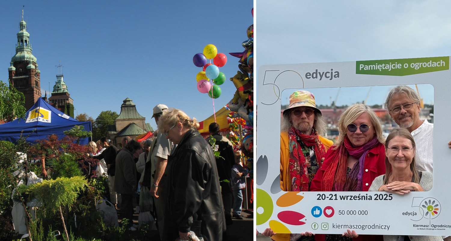 Dziś to jedna z najbardziej rozpoznawalnych szczecińskich imprez, ale pierwszy kiermasz okazał się… klapą