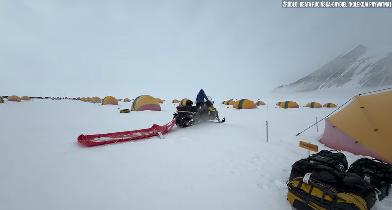 Szczecinianka zdobyła antarktyczne combo. „Minus dziesięć stopni Celsjusza nie robi na mnie wrażenia”