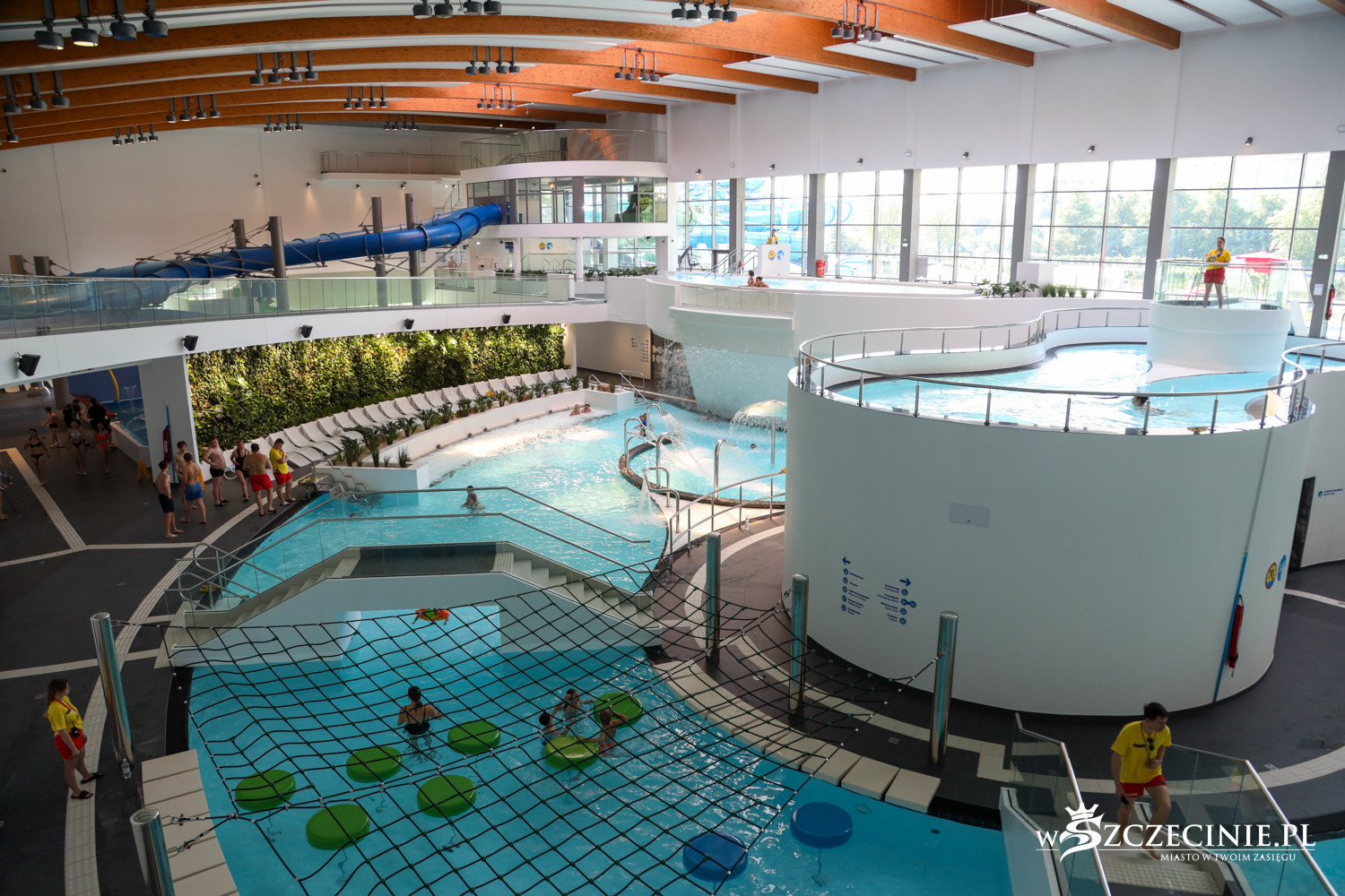 Ponownie otwierają baseny w Fabryce Wody