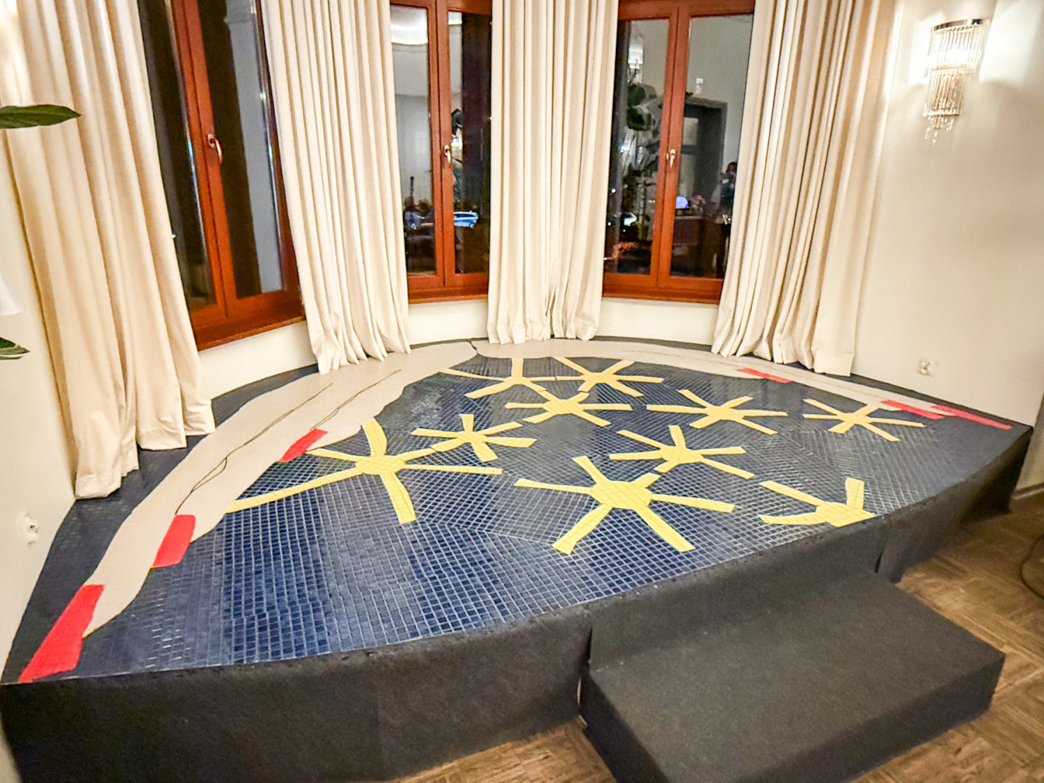 Szczecin ma nową mozaikę. „To mapa ciała naszego miasta”