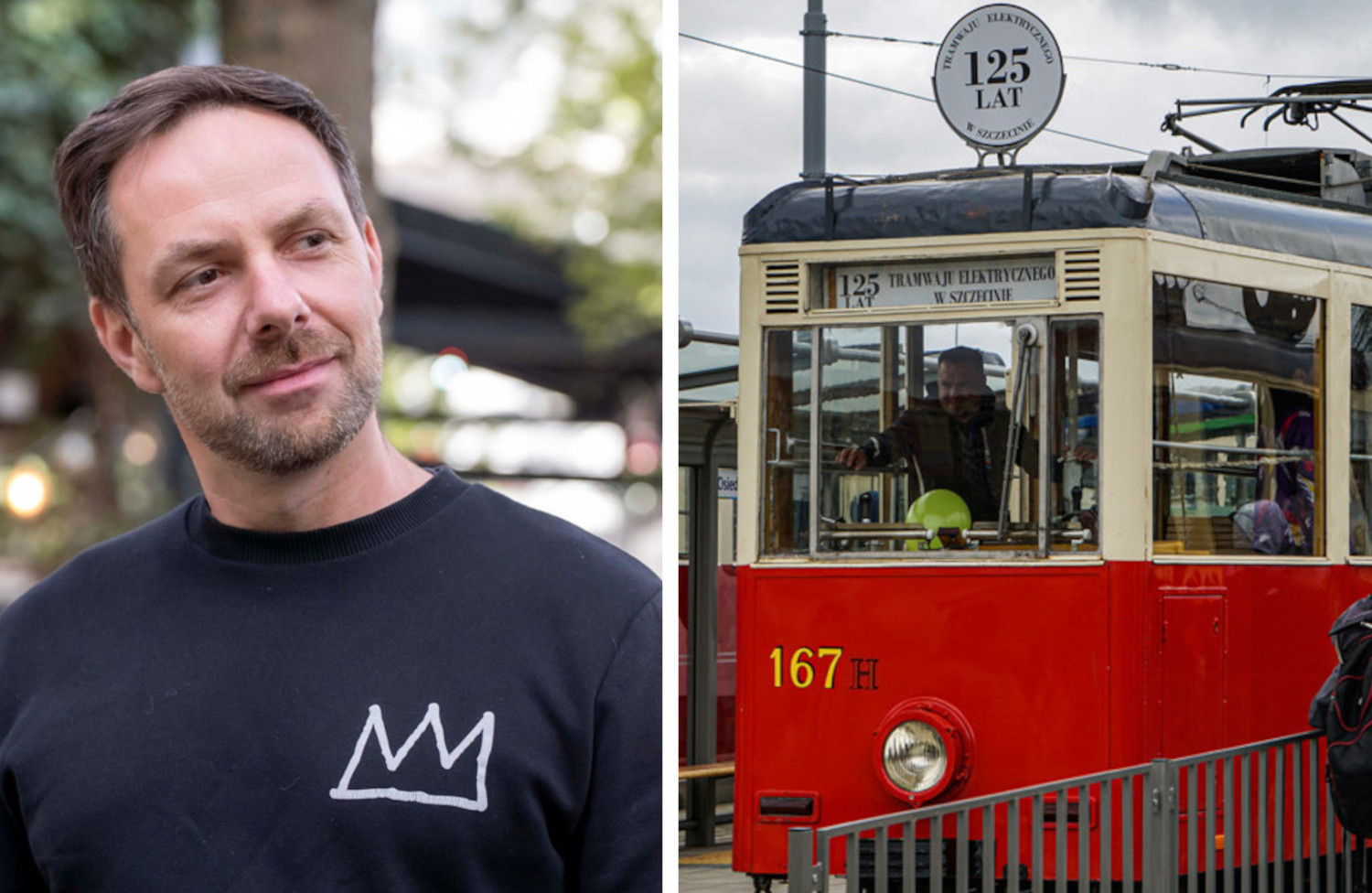 Każdy może pogadać z Łoną i posłuchać jazzu na żywo w specjalnym tramwaju