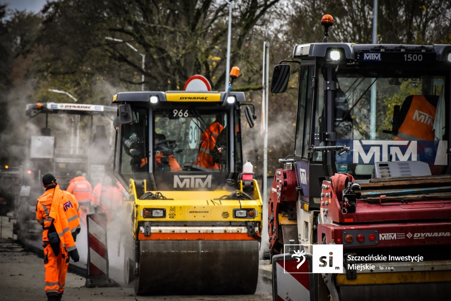 Nowy etap utrudnień dla kierowców na placu budowy w Podjuchach