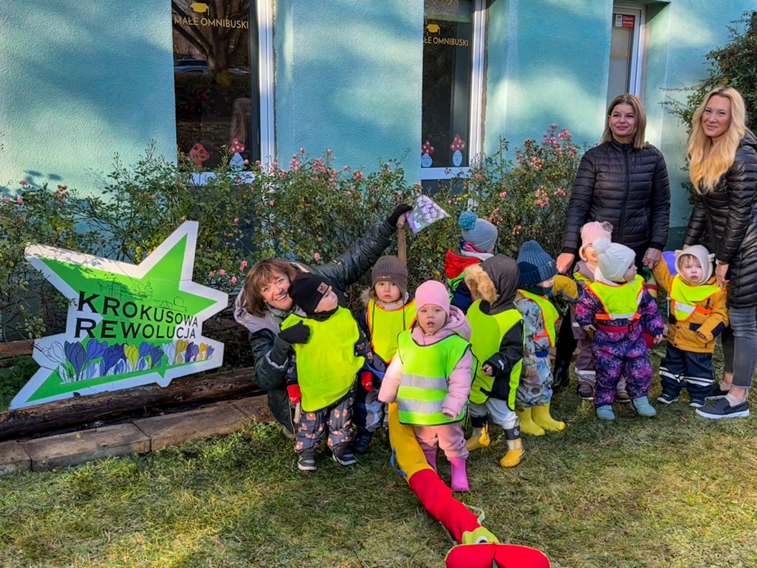 Nie tylko Jasne Błonia będą zachwycać krokusowymi dywanami. „To ostatni moment na sadzenie”