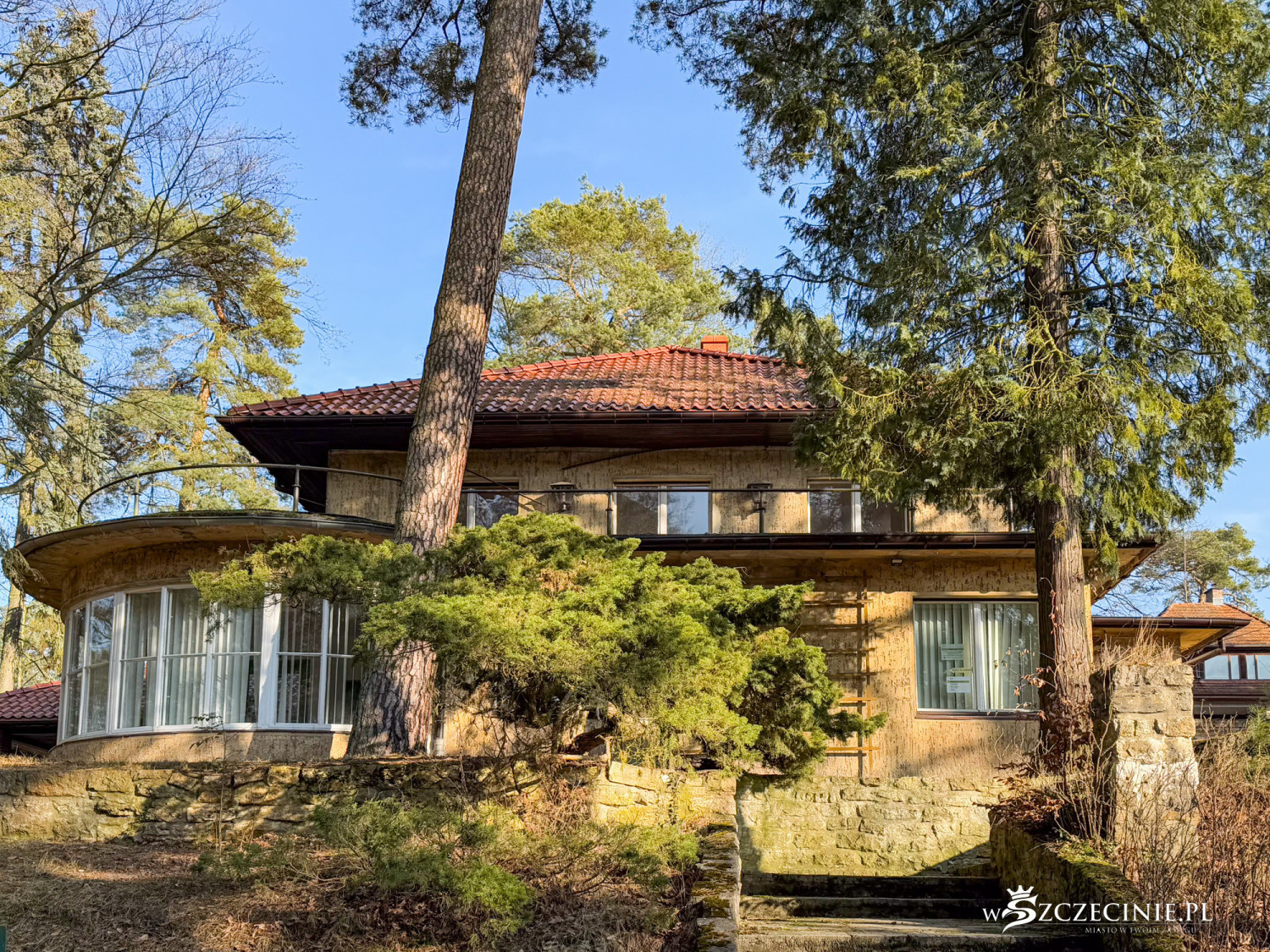 Jest pomysł na modernistyczną willę na Głębokiem. „Do tego stowarzyszenia przystąpi spora część mieszkańców”