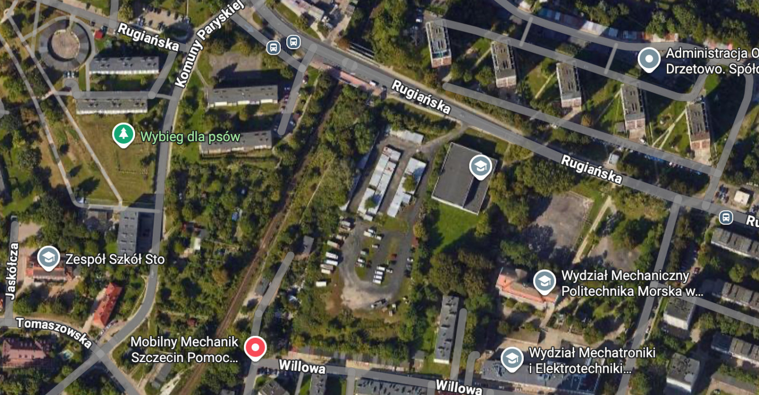 Znamy propozycję lokalizacji dla całorocznego lodowiska w Szczecinie. „Przed nami spokojne, powolne prace”