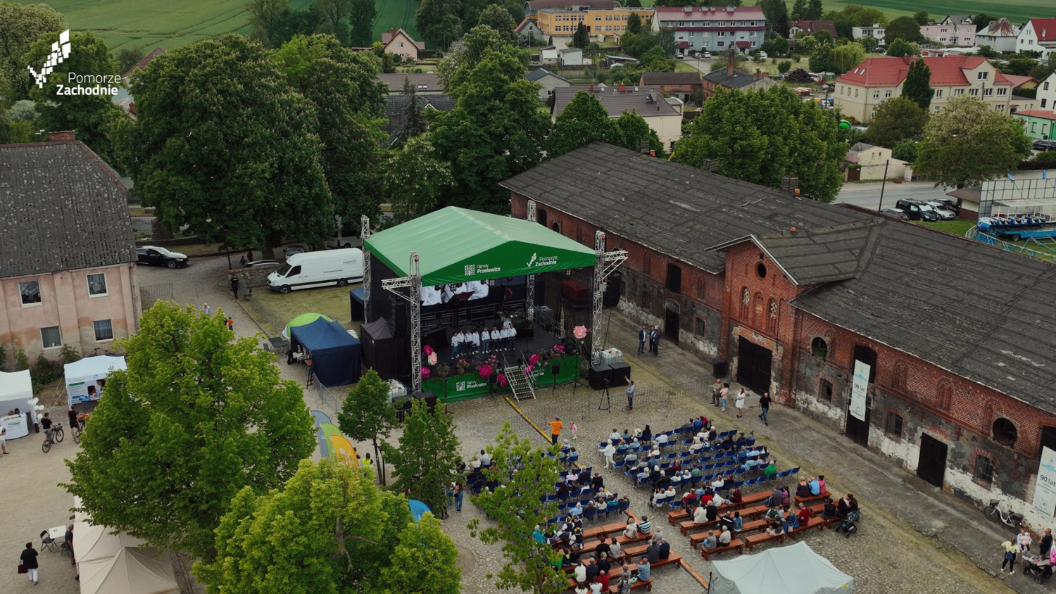 To będzie weekend pełen atrakcji w Ogrodach Przelewice! Z kulturą, muzyką i regionalnymi smakołykami