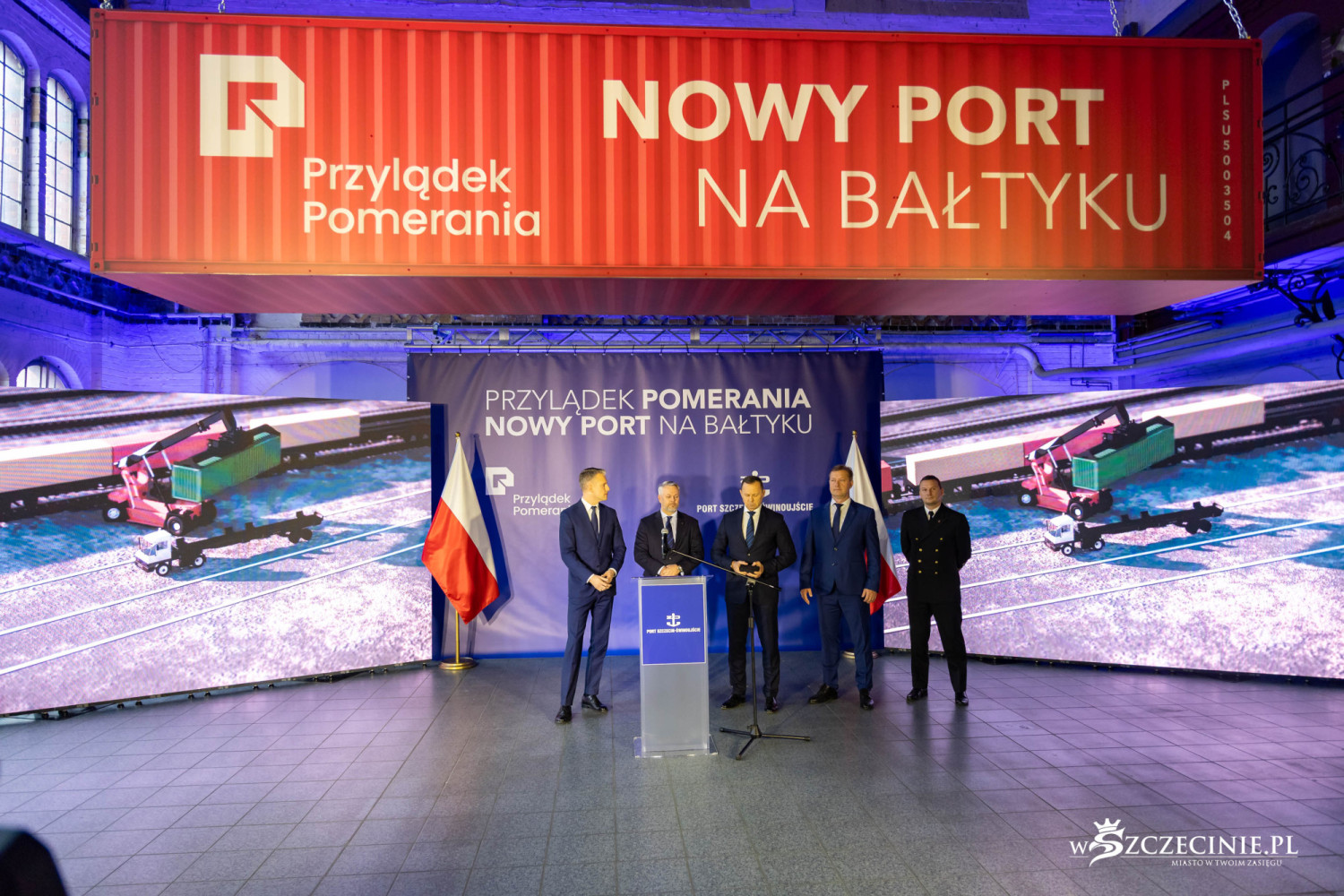 Nowy terminal kontenerowy w Świnoujściu: „Porównałbym do budowy portu w Gdyni w latach międzywojennych”